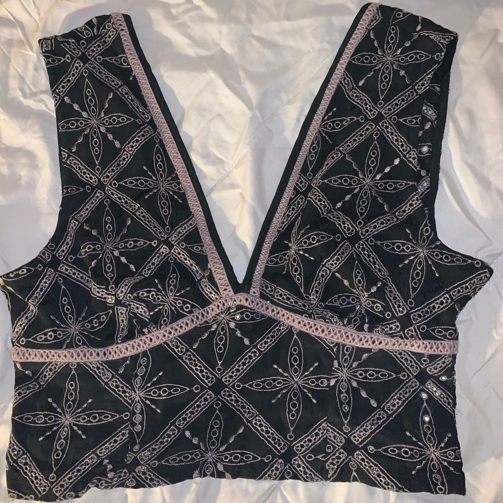 Free People crop top